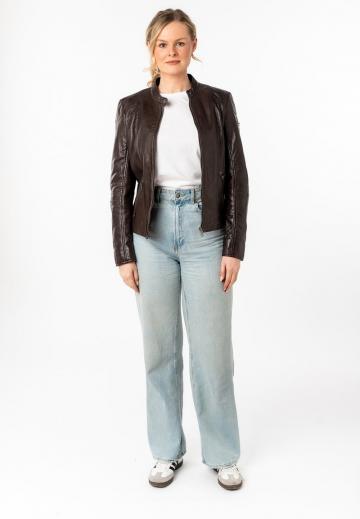 Кожаная куртка