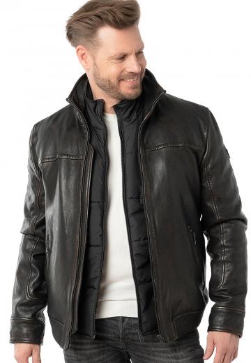 Кожаная куртка