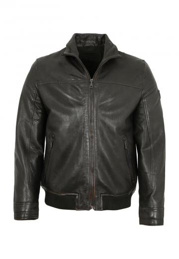 Кожаная куртка