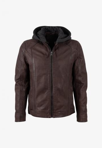 Кожаная куртка