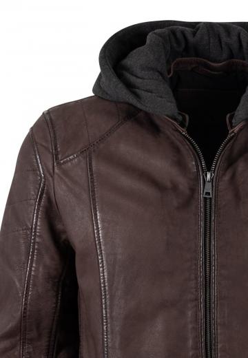 Кожаная куртка