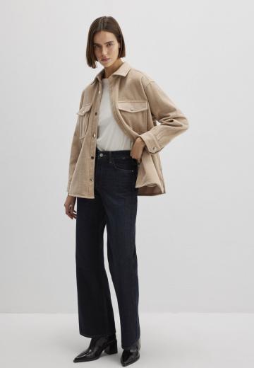 Фланелевая рубашка