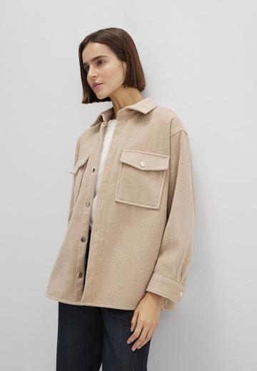 Фланелевая рубашка