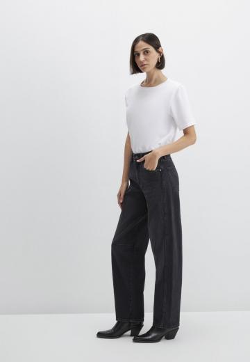 Прямые джинсы