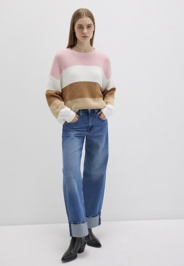 Длинный пуловер