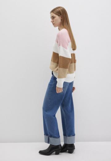 Длинный пуловер