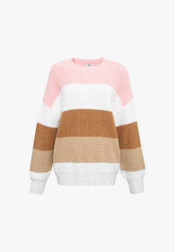 Длинный пуловер