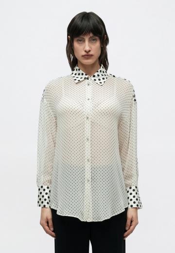 Шелковая блузка