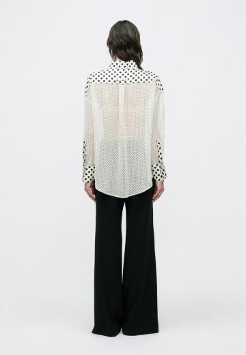 Шелковая блузка