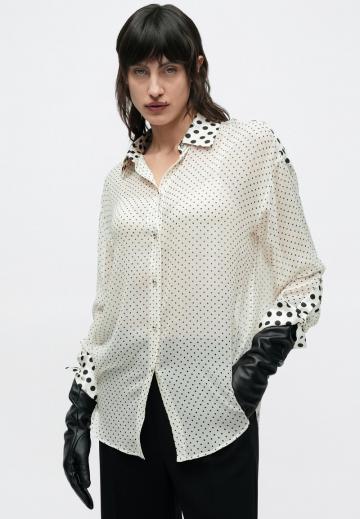 Шелковая блузка