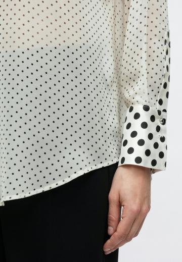 Шелковая блузка