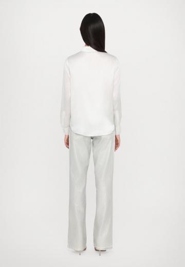 Шелковая блузка