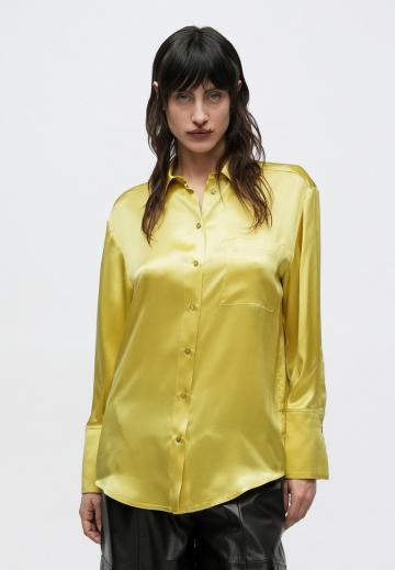 Шелковая блузка