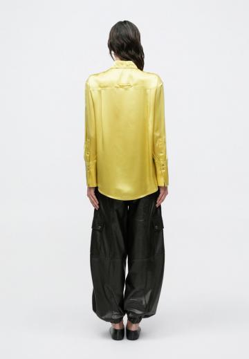 Шелковая блузка