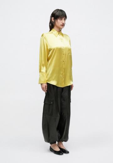 Шелковая блузка