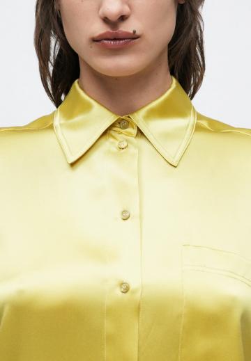 Шелковая блузка