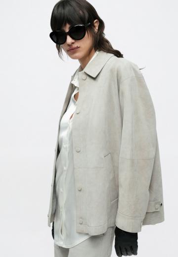 Кожаная куртка