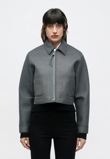 Короткая куртка