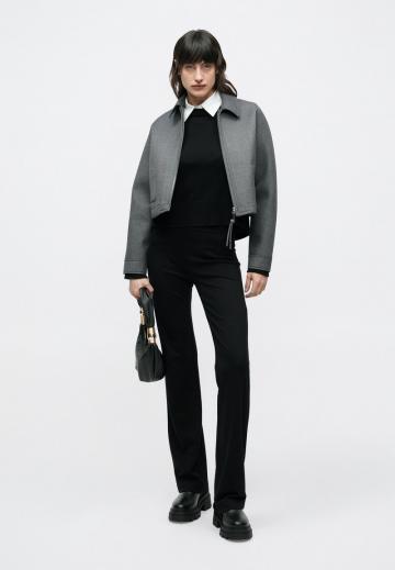 Короткая куртка