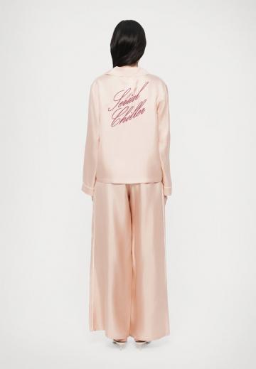 Шелковая блузка