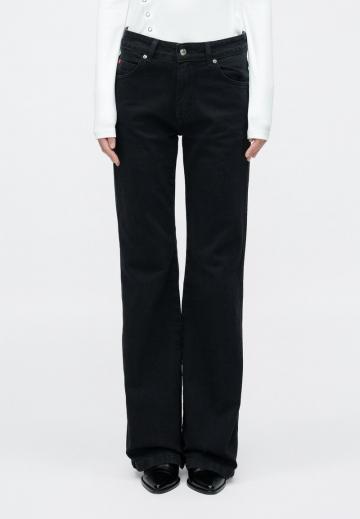 Клешеные джинсы