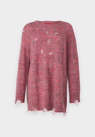 Длинный пуловер