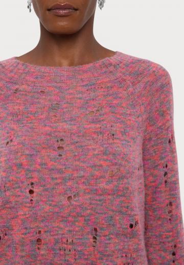 Длинный пуловер