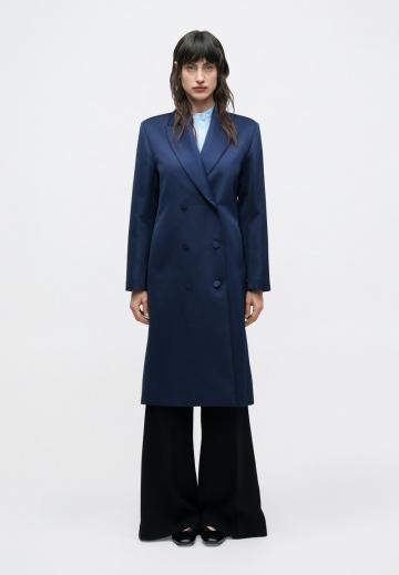 Шерстяное пальто