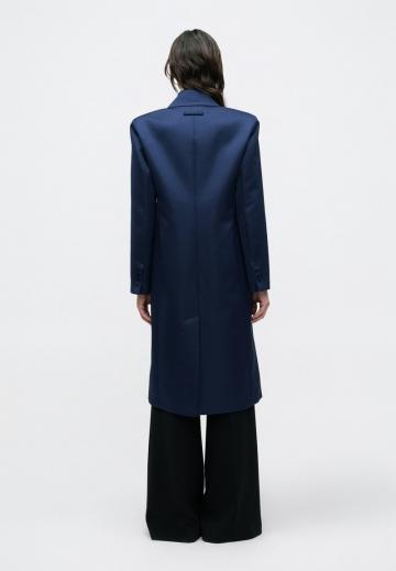 Шерстяное пальто