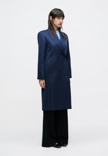 Шерстяное пальто