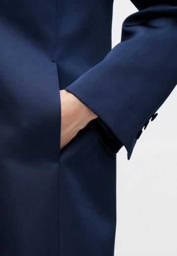 Шерстяное пальто