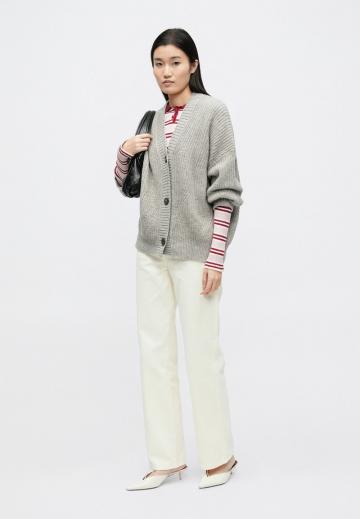 Длинный кардиган