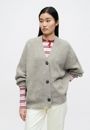 Длинный кардиган