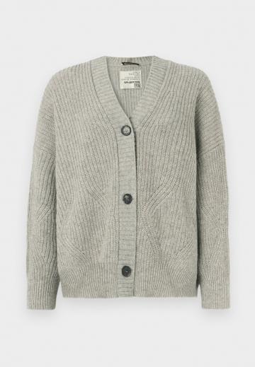 Длинный кардиган