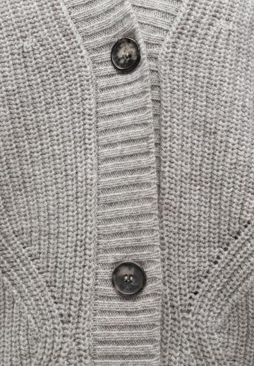 Длинный кардиган