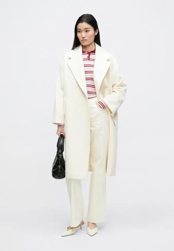 Шерстяное пальто