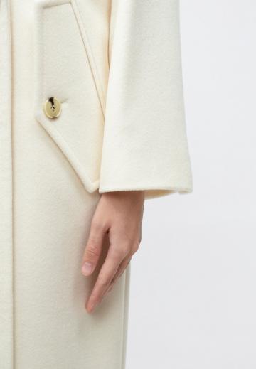 Шерстяное пальто