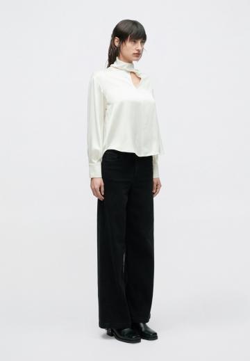 Шелковая блузка