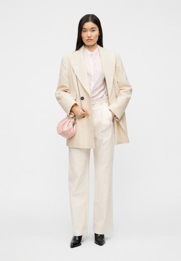 Длинный блейзер