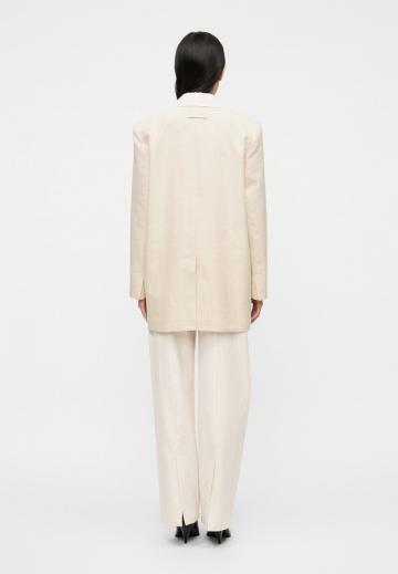 Длинный блейзер