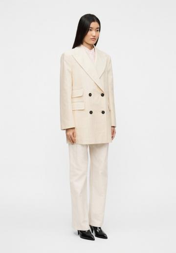 Длинный блейзер