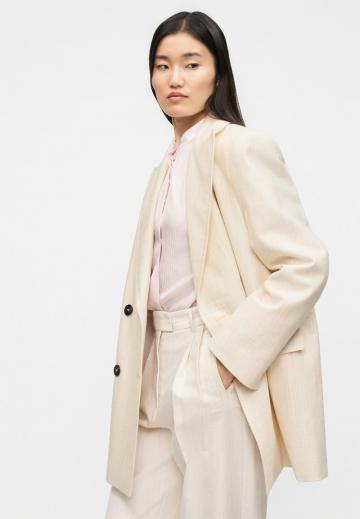 Длинный блейзер