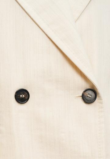 Длинный блейзер