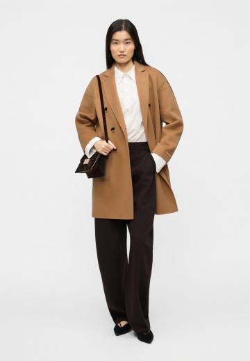 Шерстяное пальто