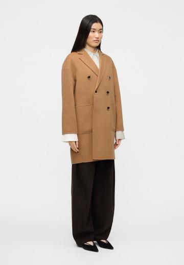 Шерстяное пальто