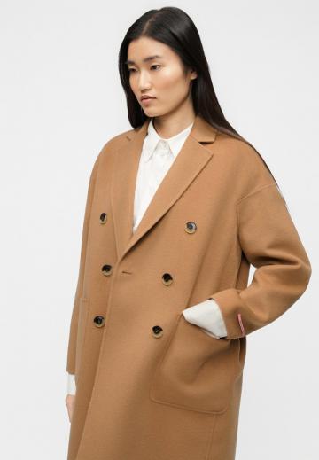 Шерстяное пальто