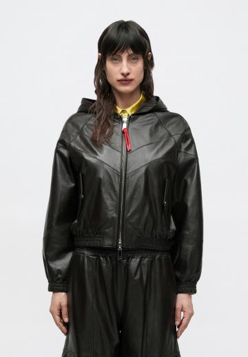 Кожаная куртка