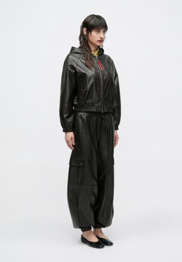 Кожаная куртка