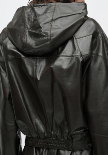 Кожаная куртка