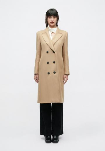 Шерстяное пальто